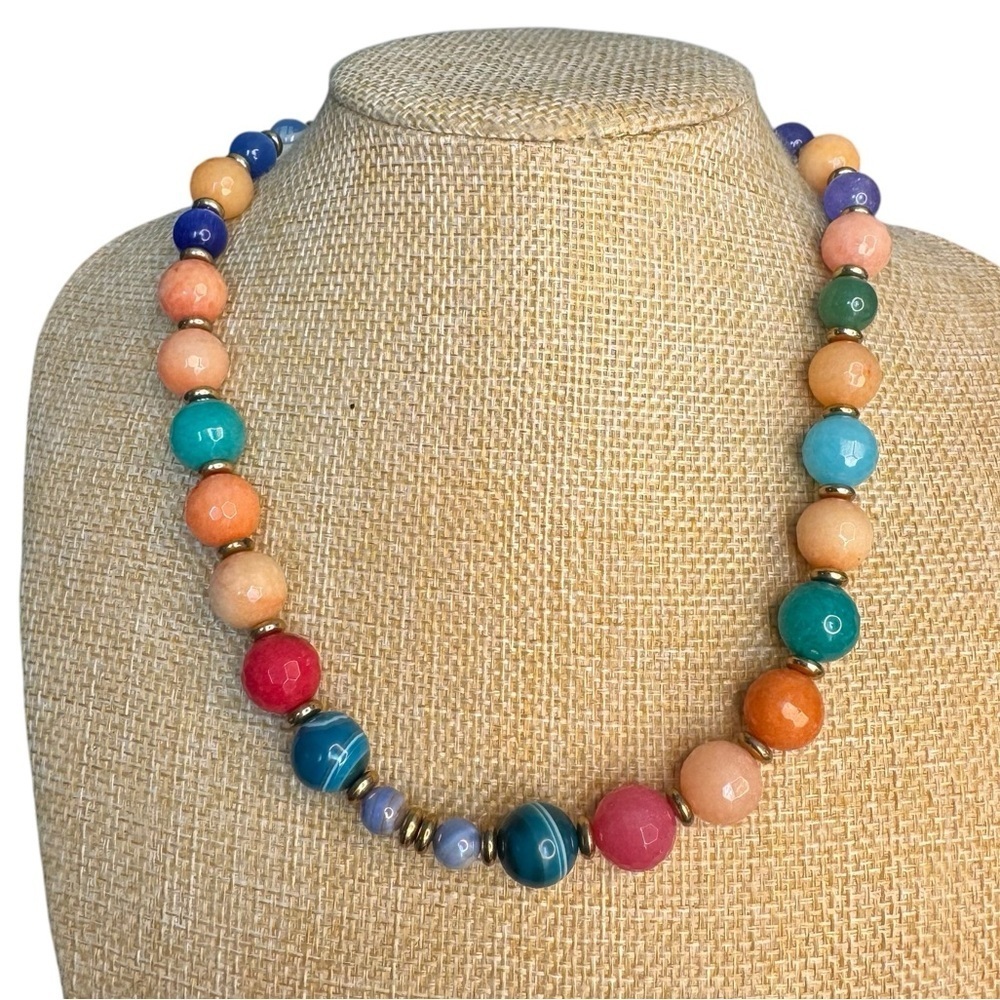 Colorful Beaded Necklace